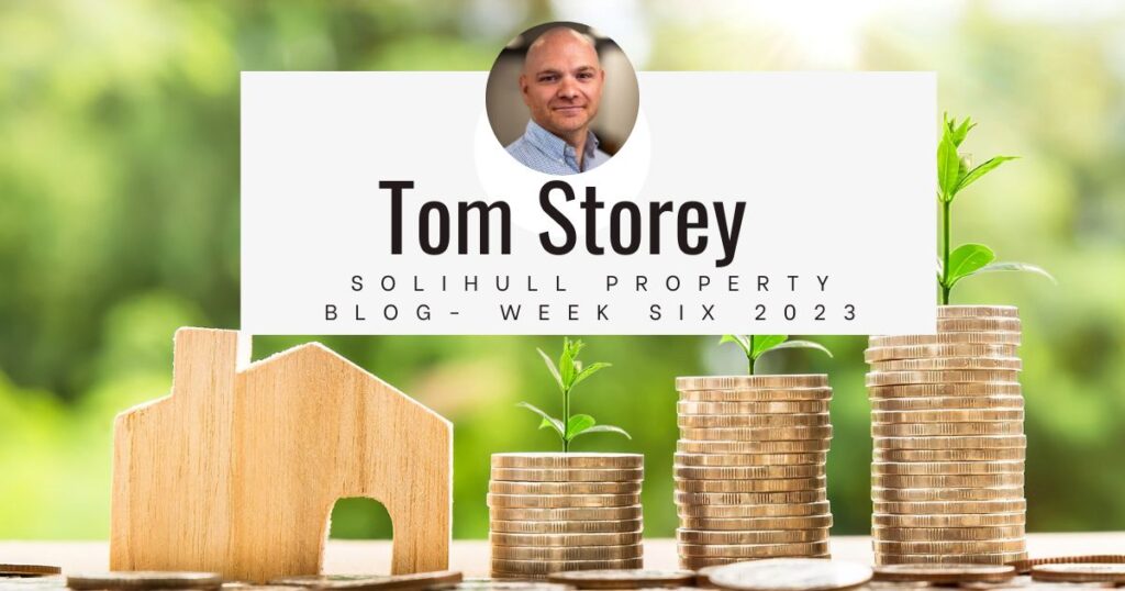 Solihull Property blog week six
